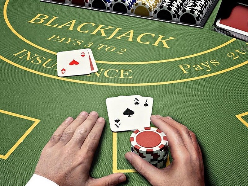 Các quyền chọn của người chơi Blackjack