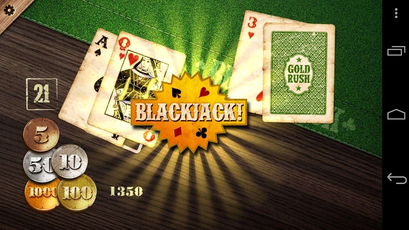 Cược gấp đôi trong trò Blackjack là một cược tốt