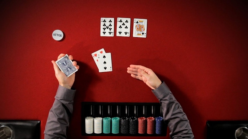 Những chiến thuật Bluff trong Poker
