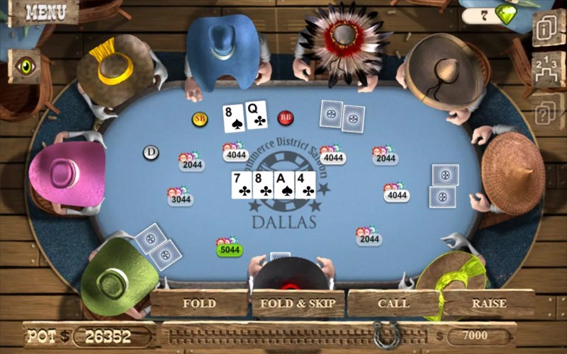 Vòng 3 Texas Hold’em
